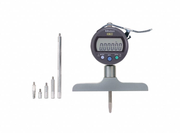 MITUTOYO Digital Depth Gage, 0