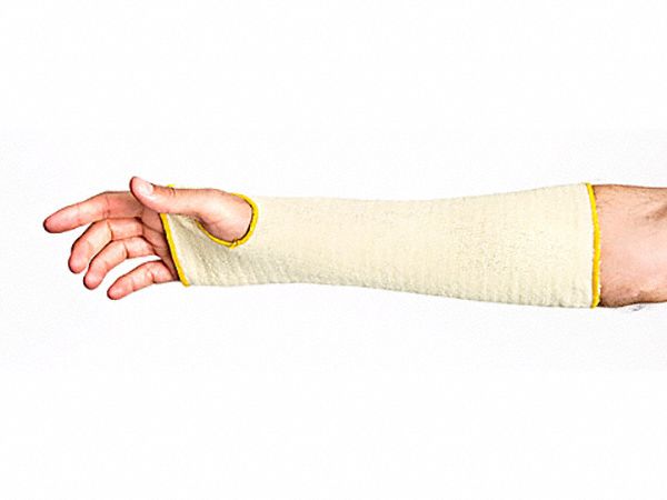Sleeve 18", Yellow,