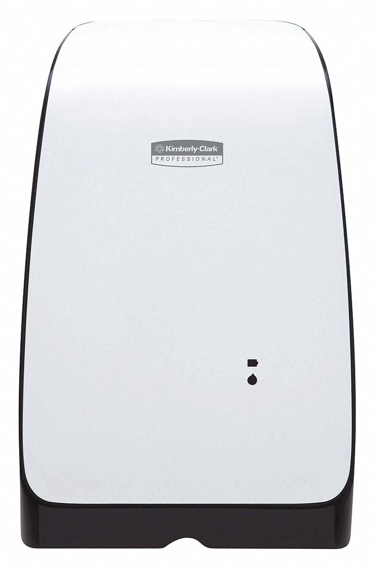 SOAP DISPENSER,AUTOMATED,WHITE