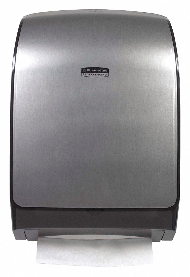 KIMBERLYCLARK PROFESSIONAL Paper Towel Dispenser, Scott® Pro™, Silver