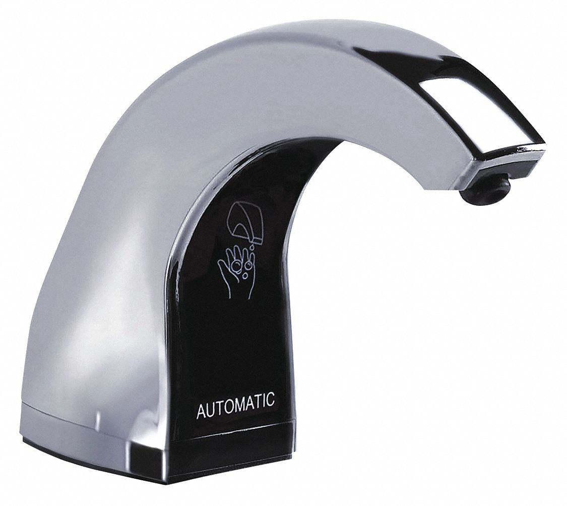 KIMBERLYCLARK PROFESSIONAL Soap Dispenser, Counter Mount, Chrome