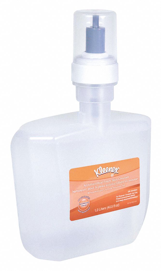 Cleanser Foam Antimicrobial 1.2 L PK2
