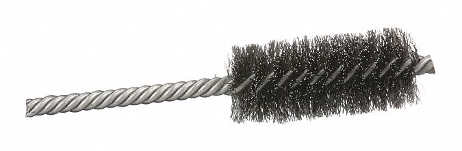 BRUSH WIRE TUBE S/S 7/8IN 5INO