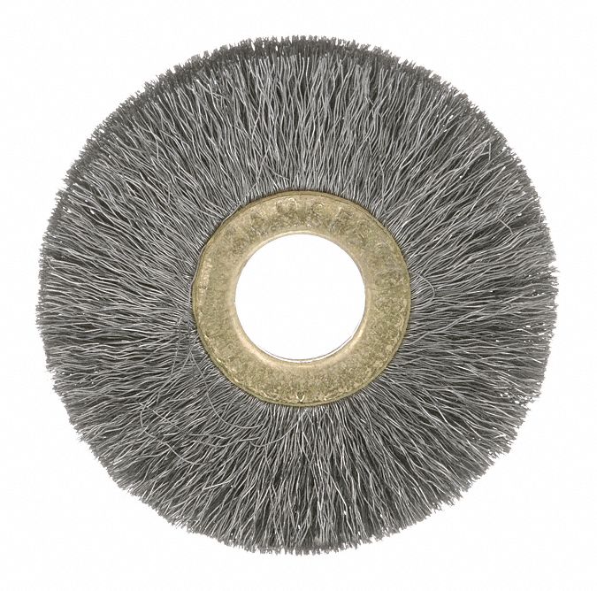 ROUE METALLIQUE PLISSEE 1-1/2 PO