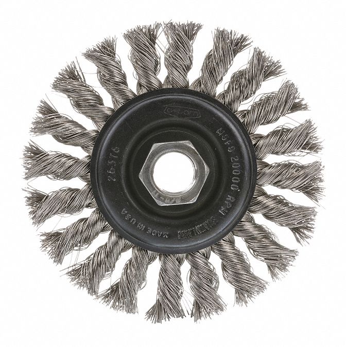 WHEEL WIRE 4IN .014SSX3/8-24UNF AH
