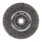 BRUSH WIRE WHEEL HS 4IN 5/8-11SS