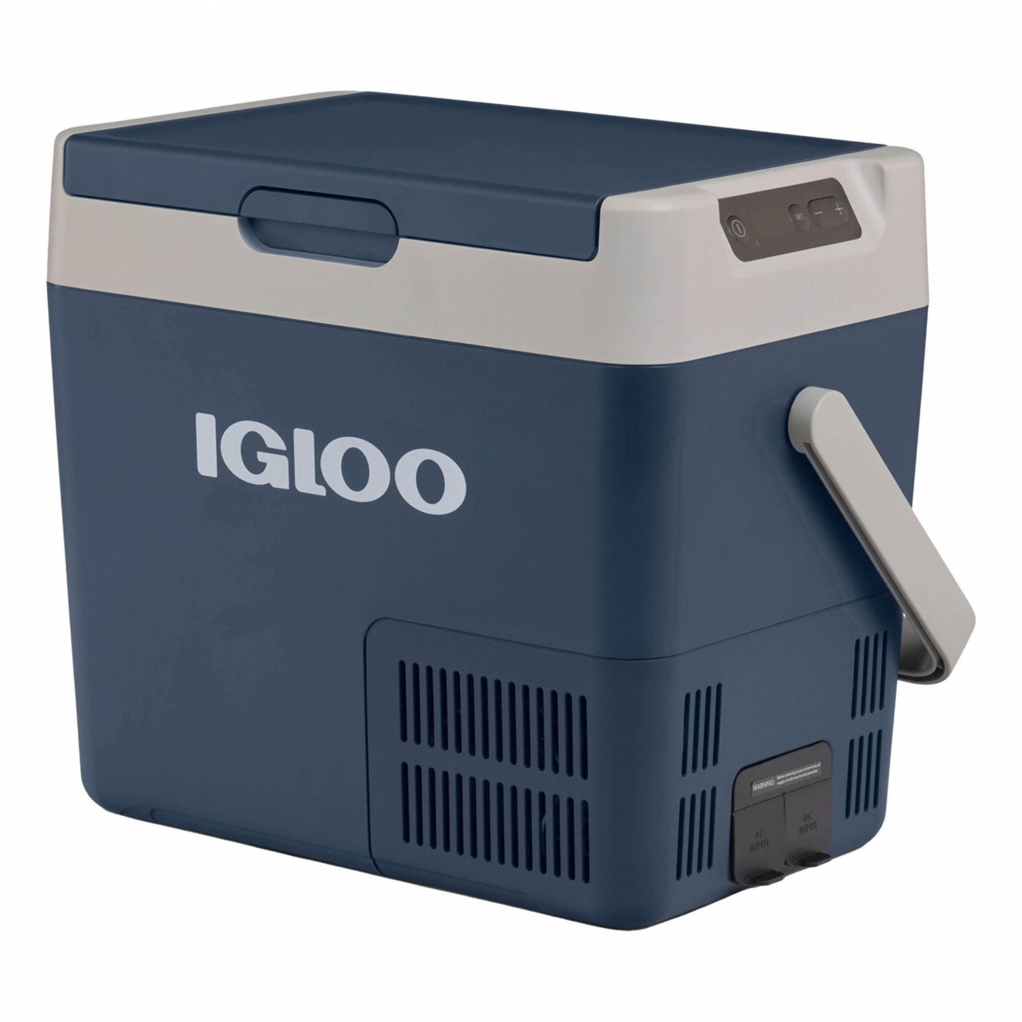 Active Cooler: Blue, 28 Cans, 20 qt Cooler Capacity, 19 3/4 in x 12 7/8 in x 16 5/8 in