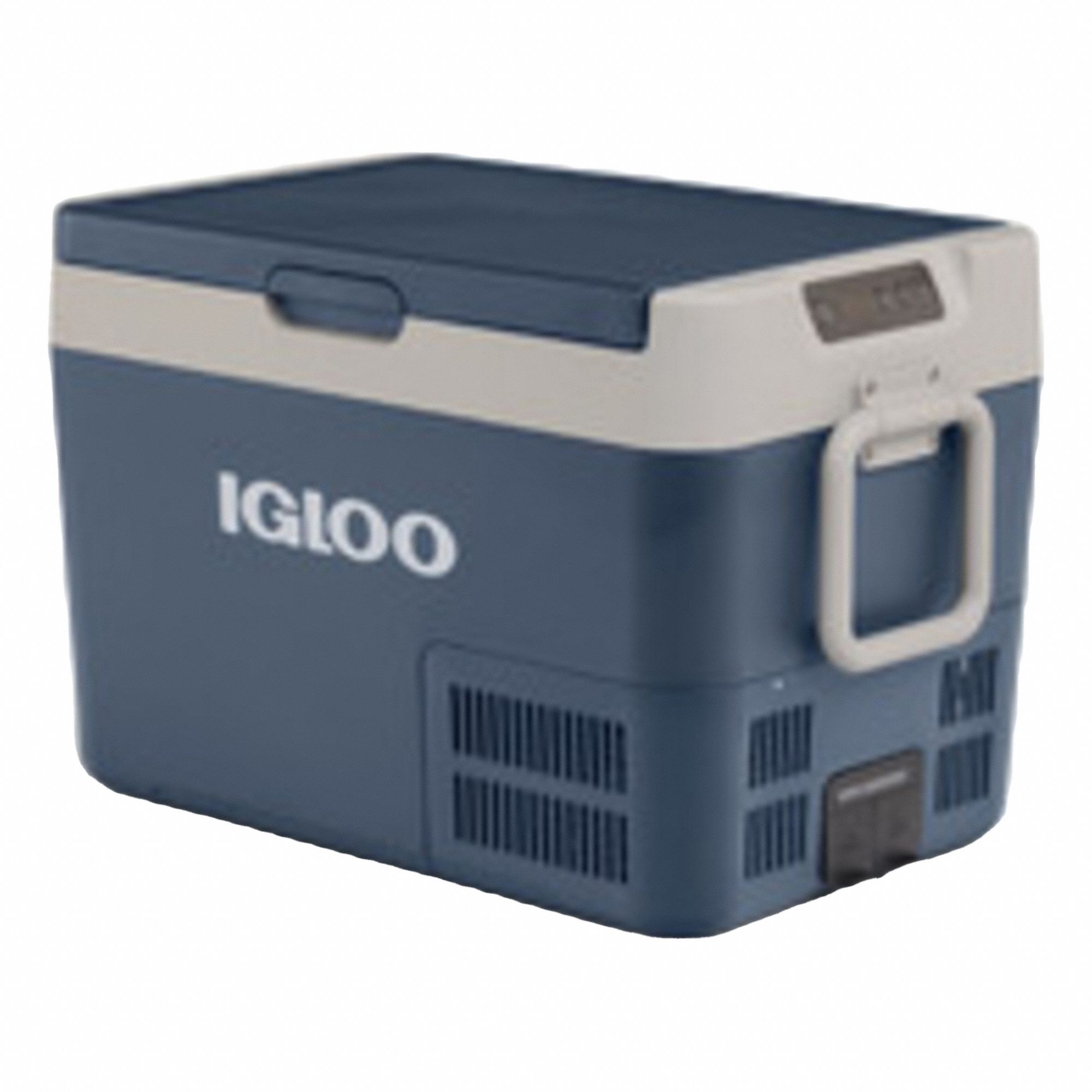 Active Cooler: Blue, 48 Cans, 34 qt Cooler Capacity, 24 1/4 in x 14 3/4 in x 15 1/2 in