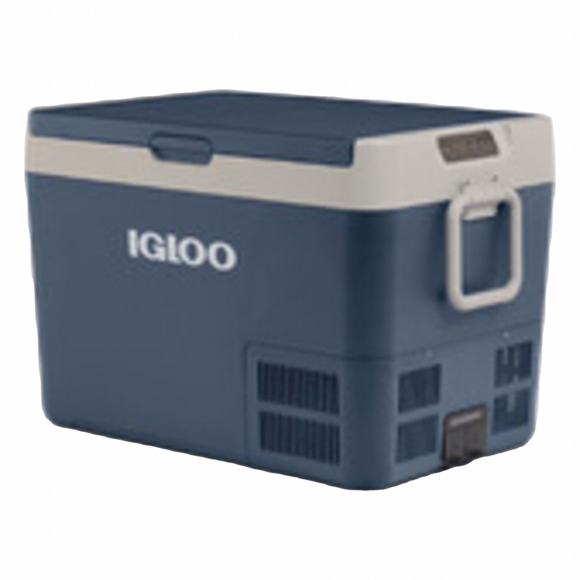 Active Cooler: Blue, 89 Cans, 62 qt Cooler Capacity, 28 3/8 in x 17 3/8 in x 18 1/2 in