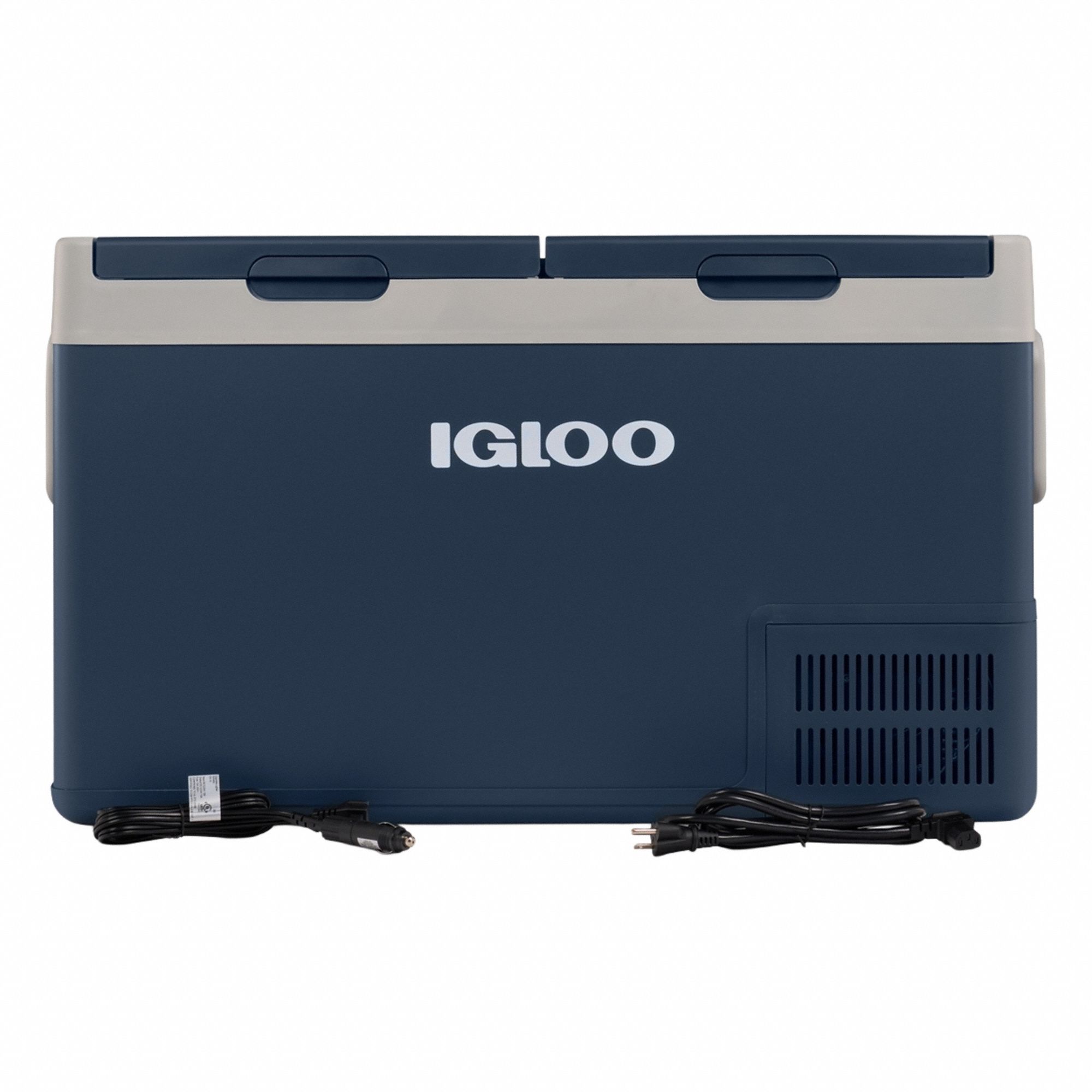 Active Cooler: Blue, 121 Cans, 83 qt Cooler Capacity, 34 3/8 in x 17 5/8 in x 19 1/2 in