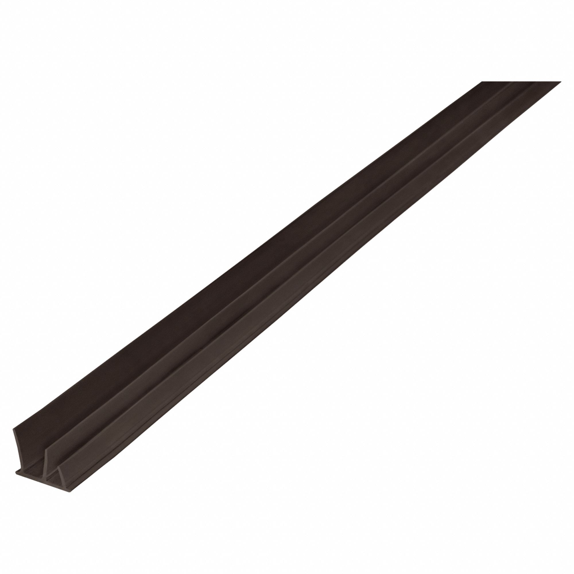 Smoke Seal Silicone Rubber Brown 17 ft L