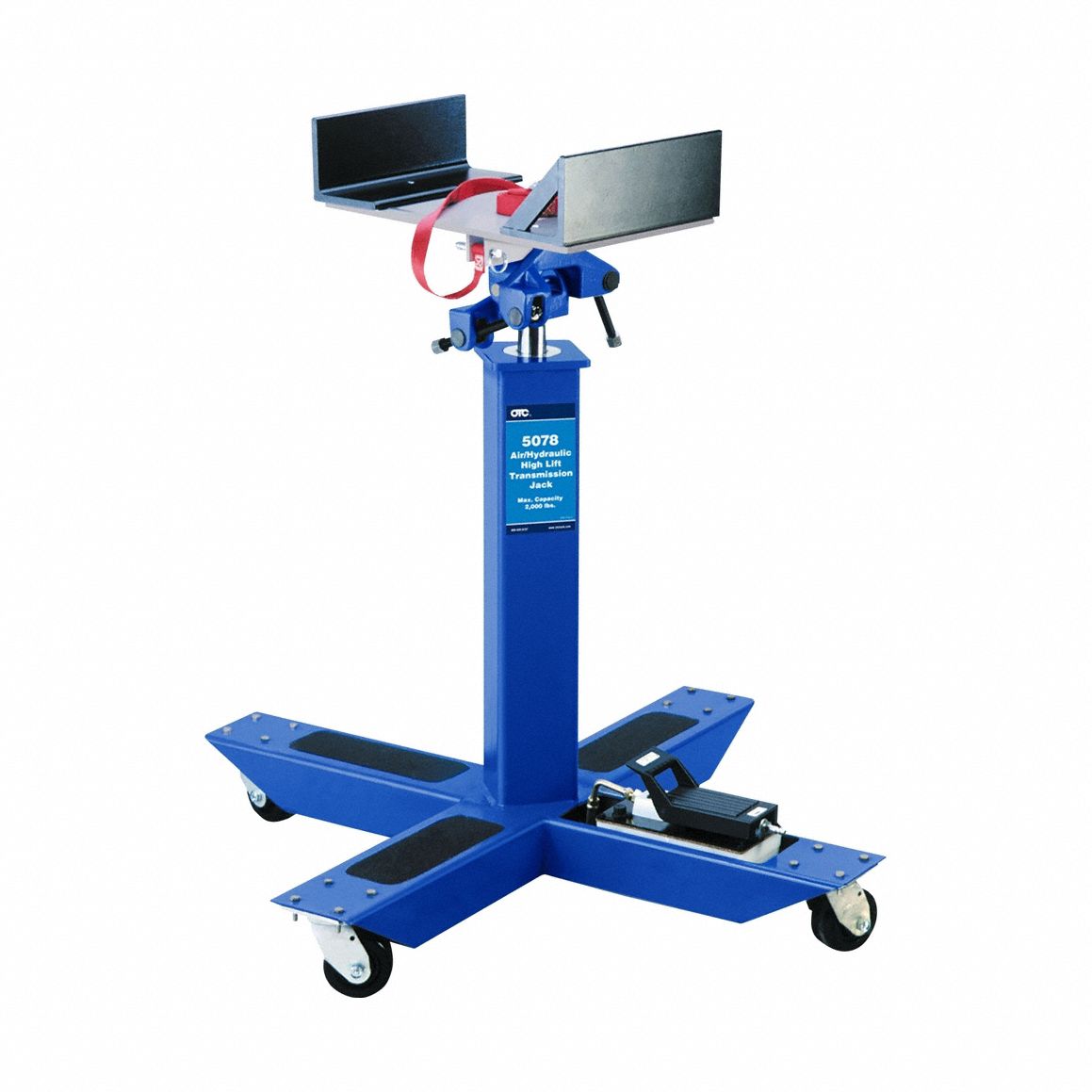 High Lift Transmission Service Jack