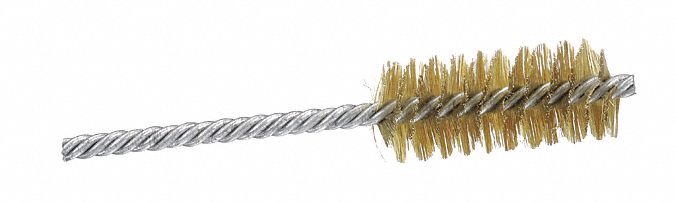 BRUSH TUBE BRASS 5/8IN