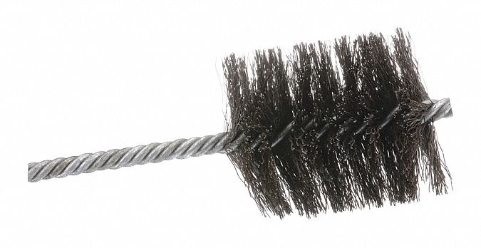 BRUSH WIRE TUBE 1/2IN 6IN OAL