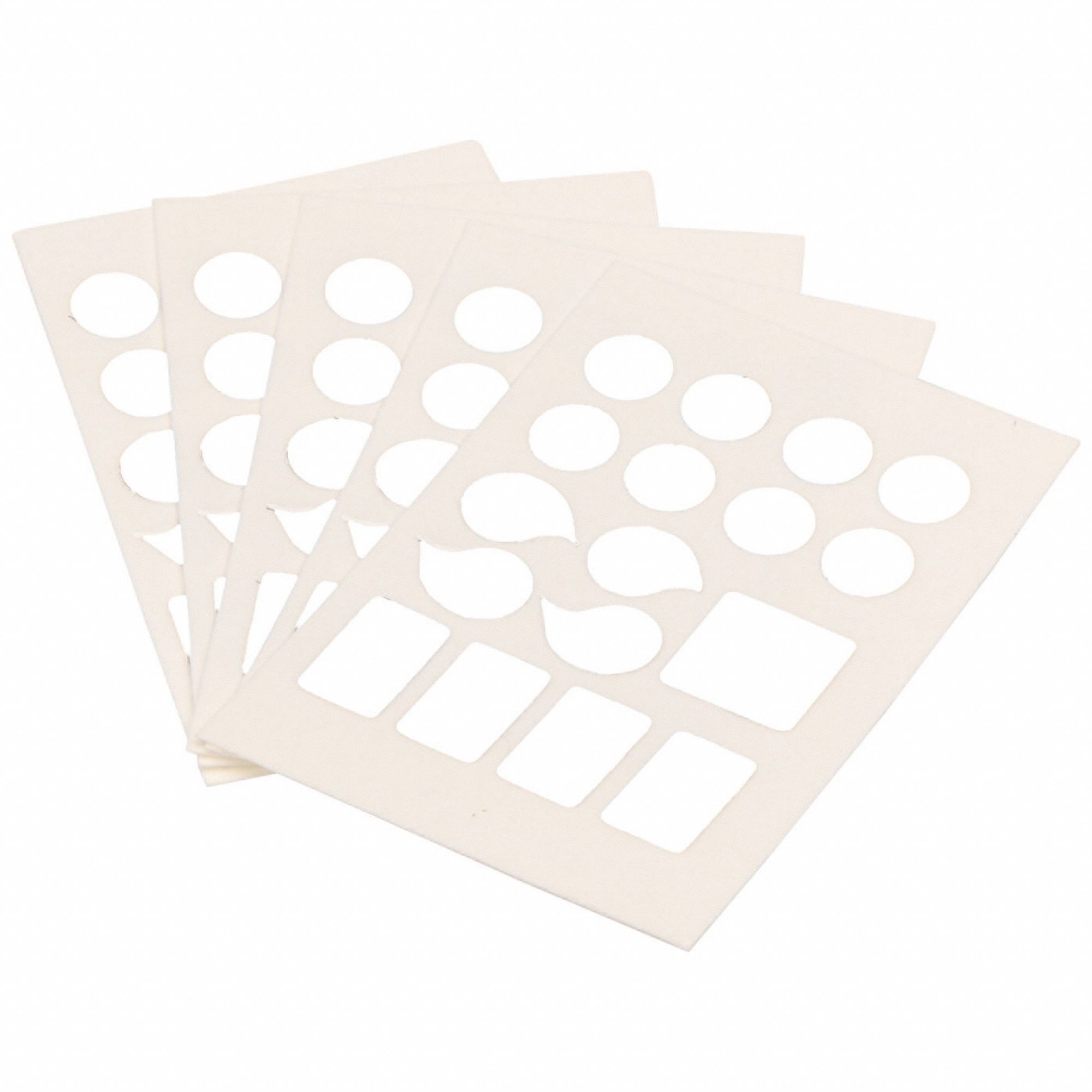 PunctuationLabelSet, 2inH, 1-7/8inW, PK10