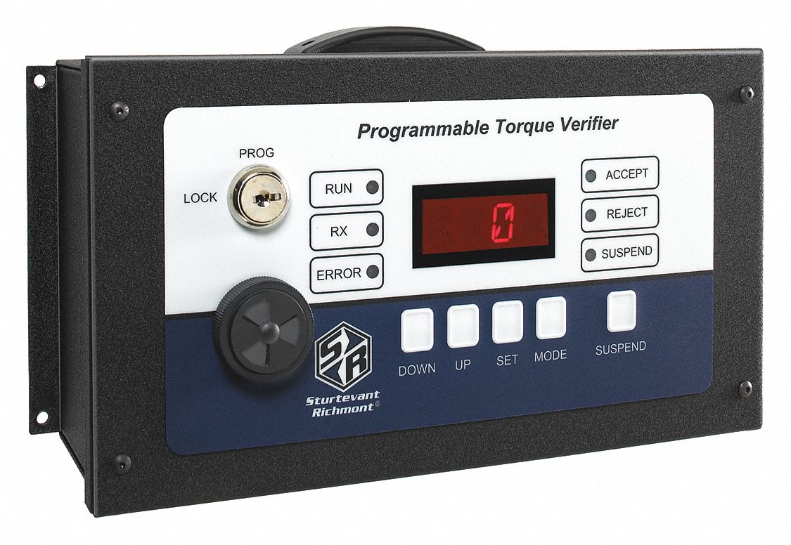 STURTEVANT RICHMONT Programmable Torque Verifier - 508F68|10466 - Grainger