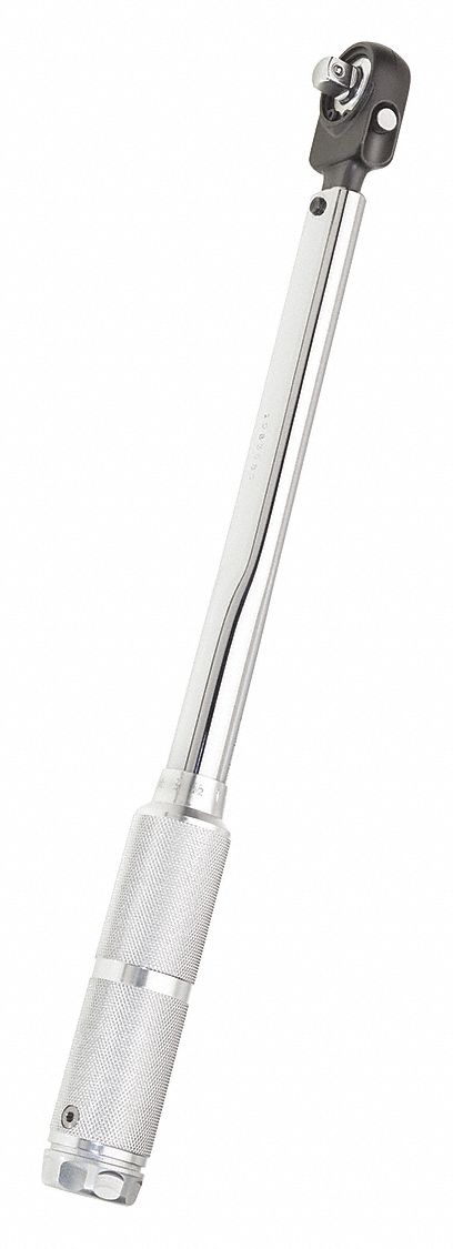 Adj. Torque Wrench Fixed Ratchet, 3SDR