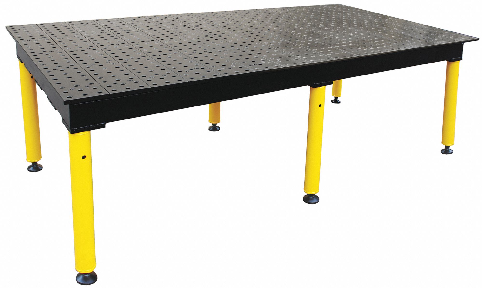 Modular Welding Table Adj. Legs 8x4 ft.