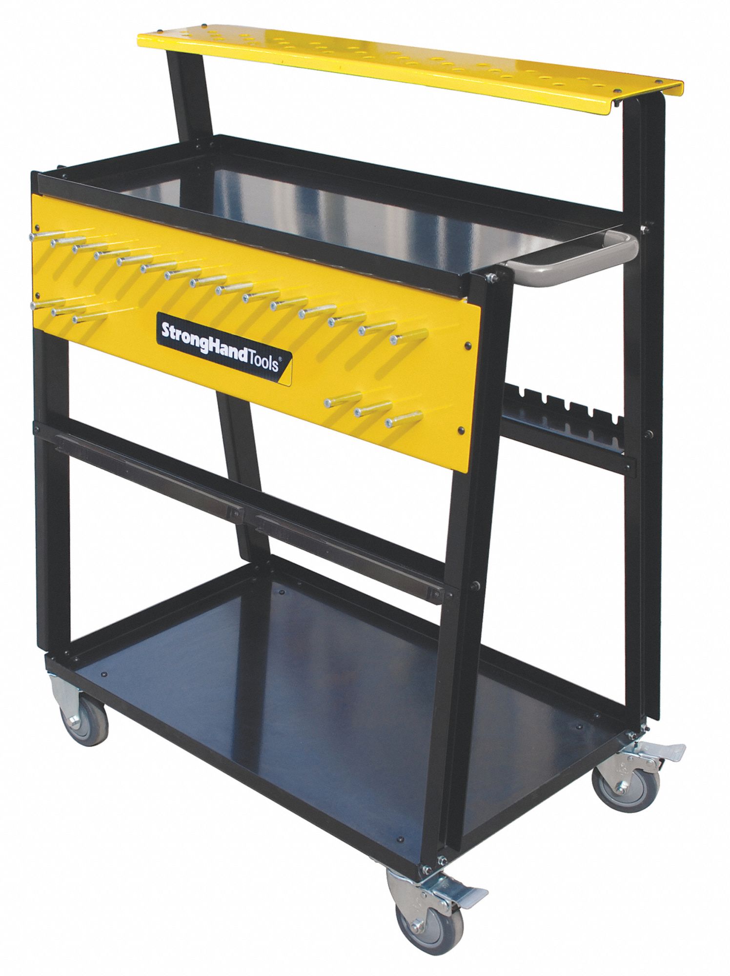 Mobile Tool Cart,43" H Grainger