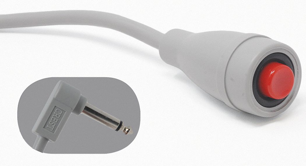 Call Cord Gray 12 L 2-Conductor