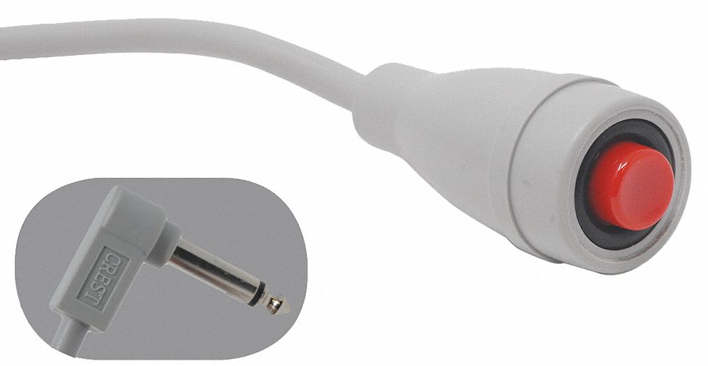 Call Cord Gray 7 L 2-Conductor