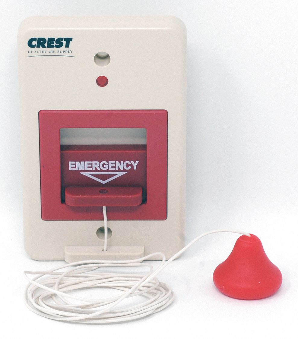 CREST HEALTHCARE SUPPLY, Station, 6 ft CleanCord Pullcord with Pendant
