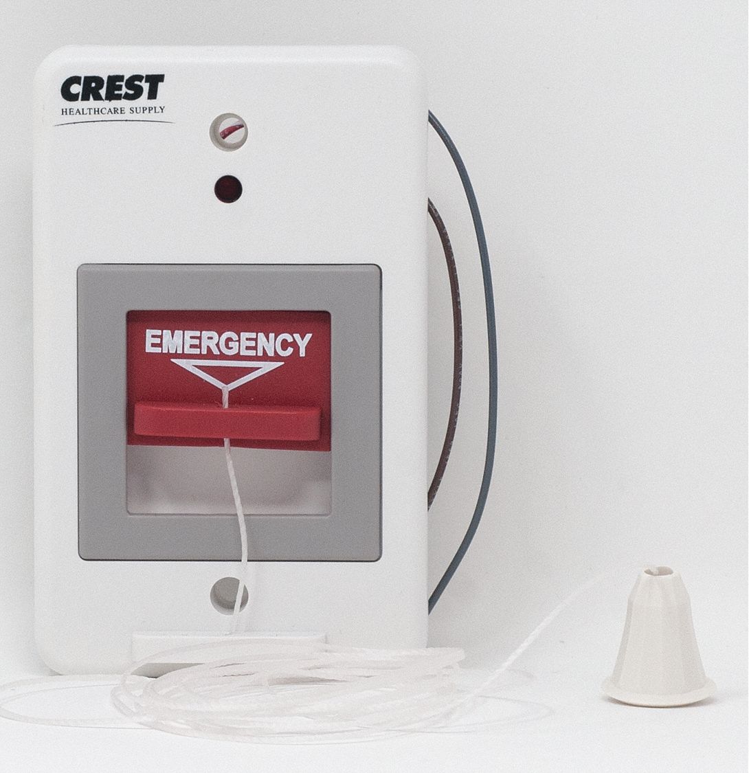 CREST HEALTHCARE SUPPLY, Station, 7 ft Nylon Pullcord with Pendant