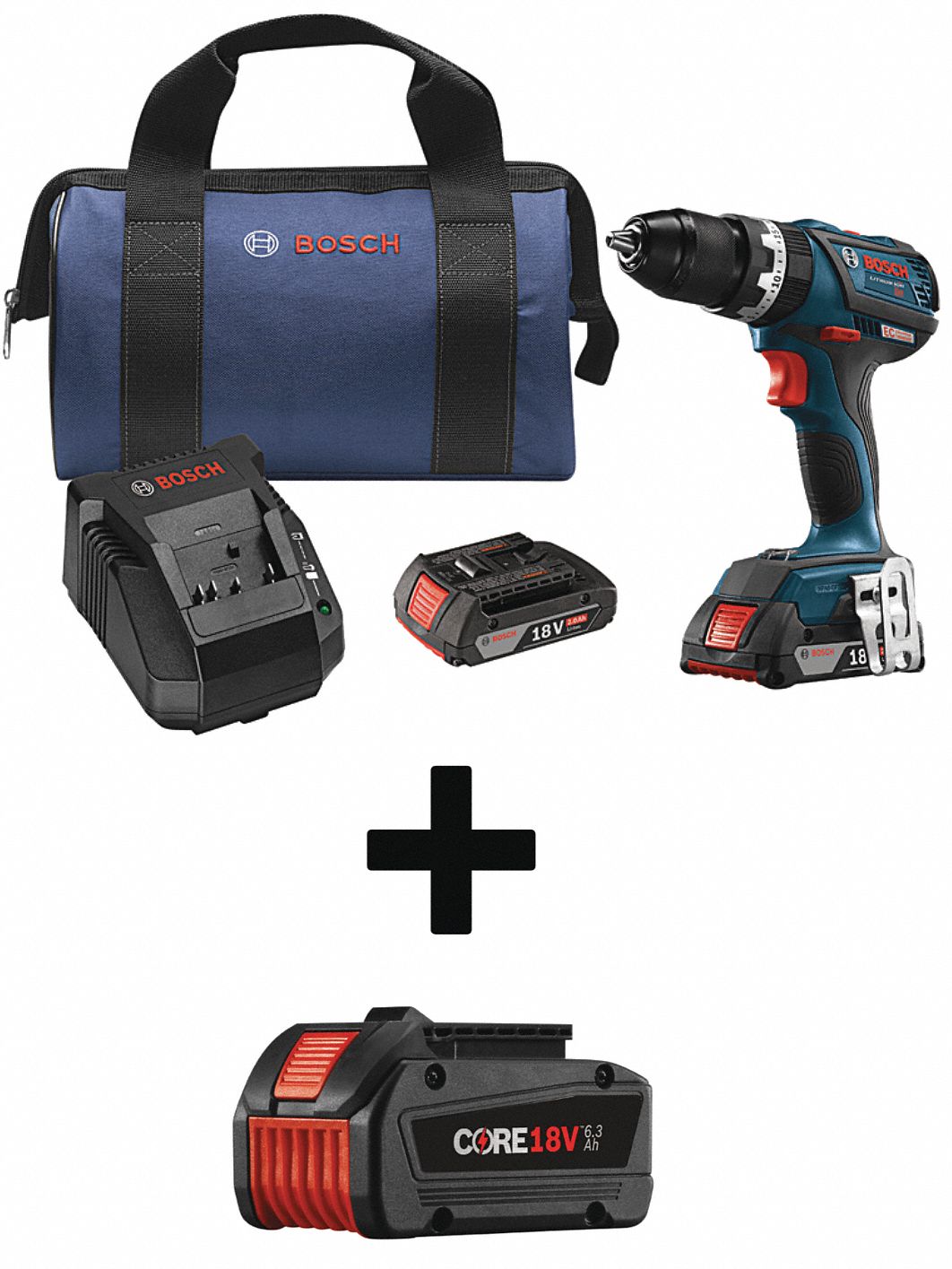 bosch battery hammer drill