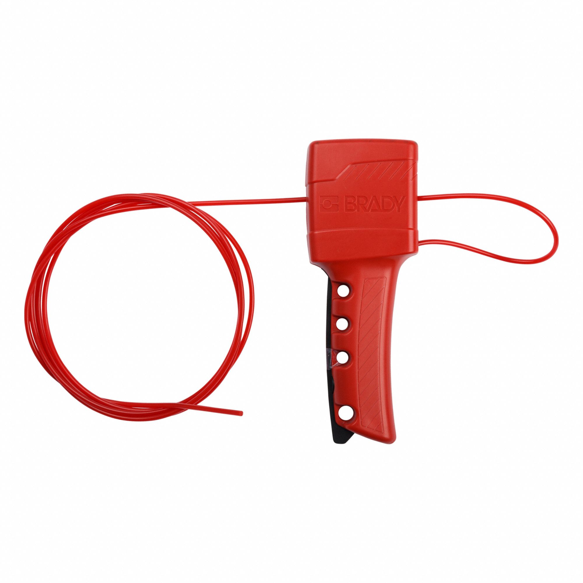 Grip-Cinching Cable Lockout, 8 ft. L