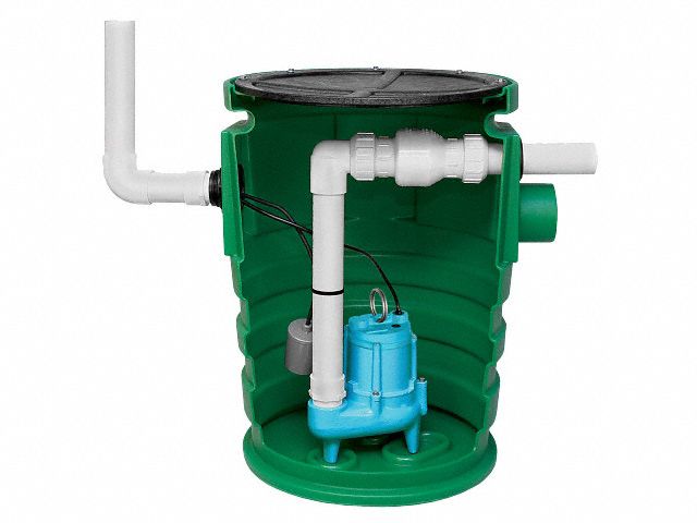 Sewage Grinder Pumps & Systems