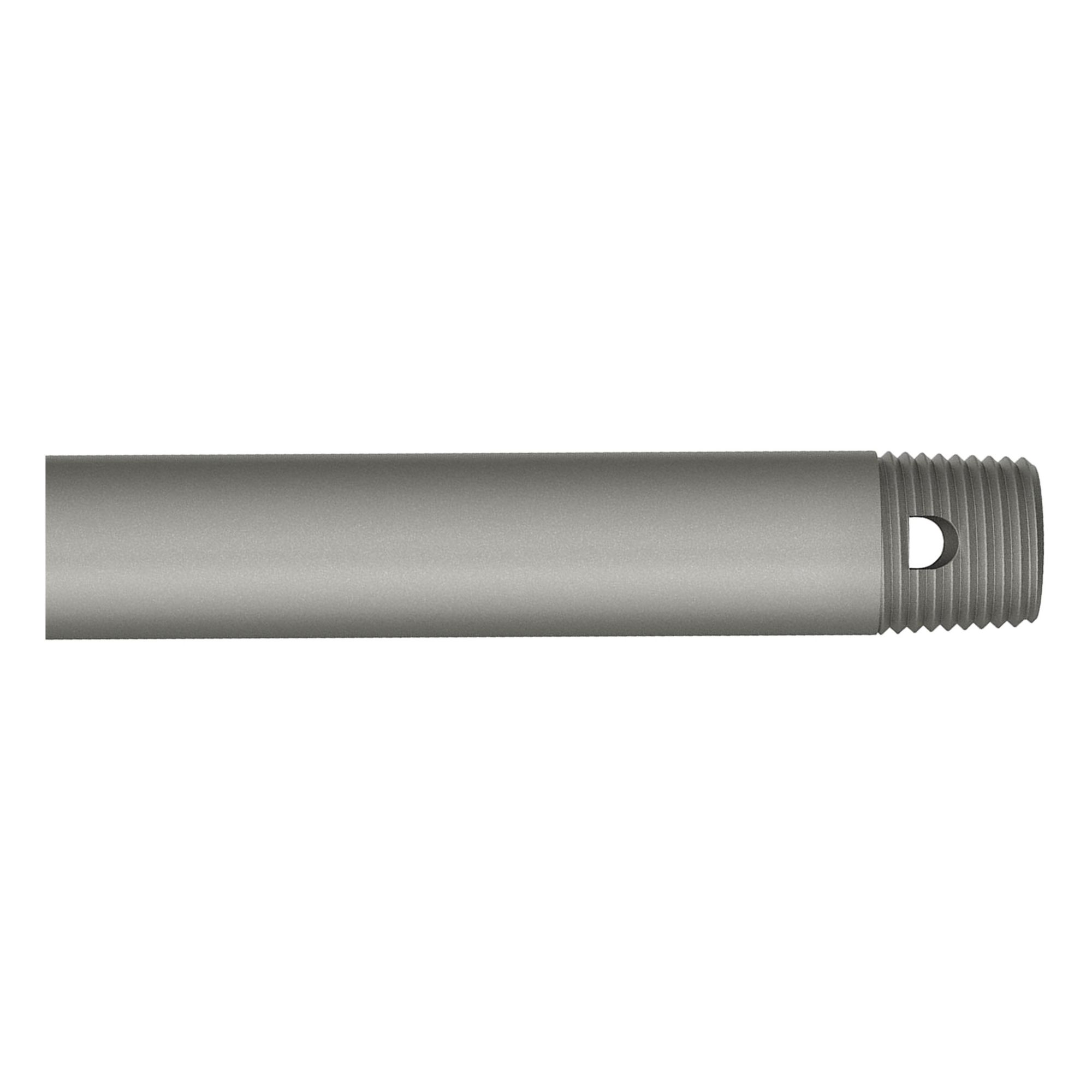 FanDownrod Silver Steel 3/4inDia 24inL