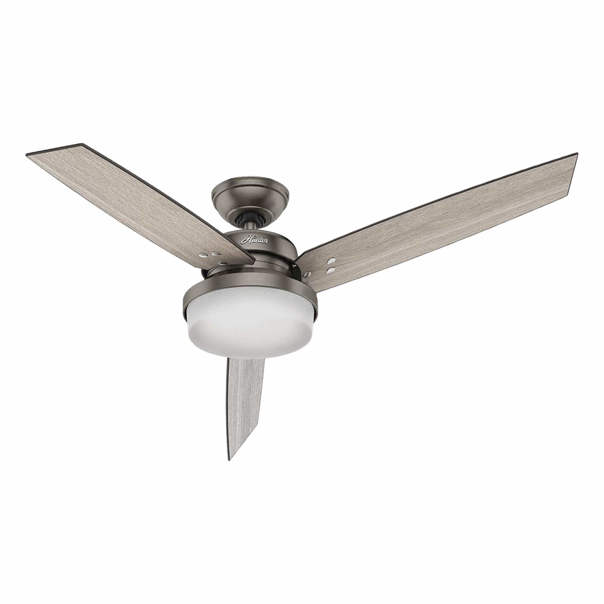 CeilingFan 52inDia withLightKit 3Blade