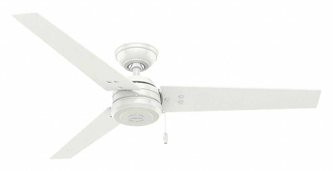 Cassius Ceiling Fan 52 Fresh White