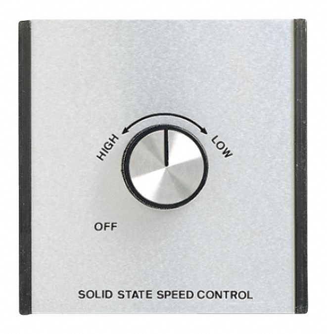 Multiple Fan Speed Wall Control