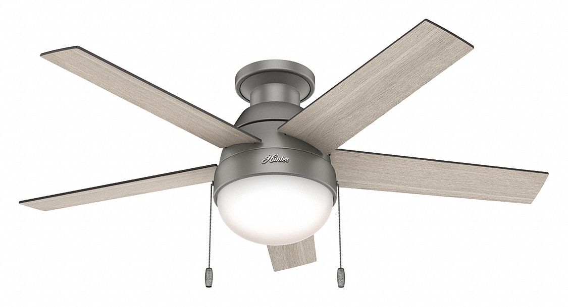 HUNTER, Dome, Variable Speeds, Decorative Ceiling Fan 50AL2559270