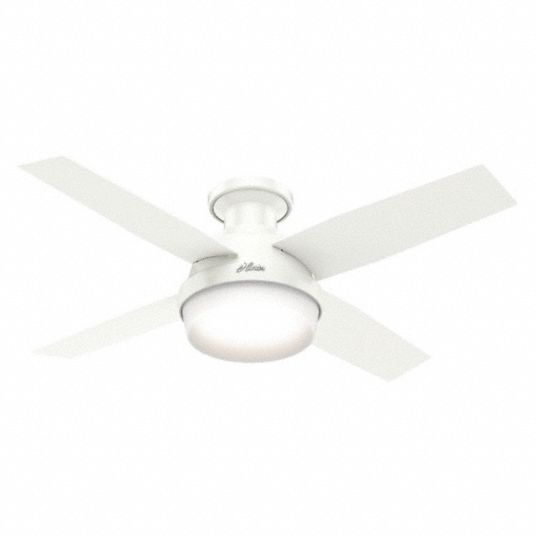HUNTER, Dome, 3 Speeds, Decorative Ceiling Fan 50AL3959244 Grainger