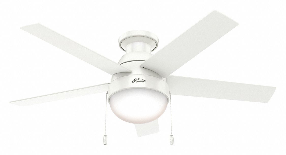 Anslee Fan 46 Fresh White LP Light Kit