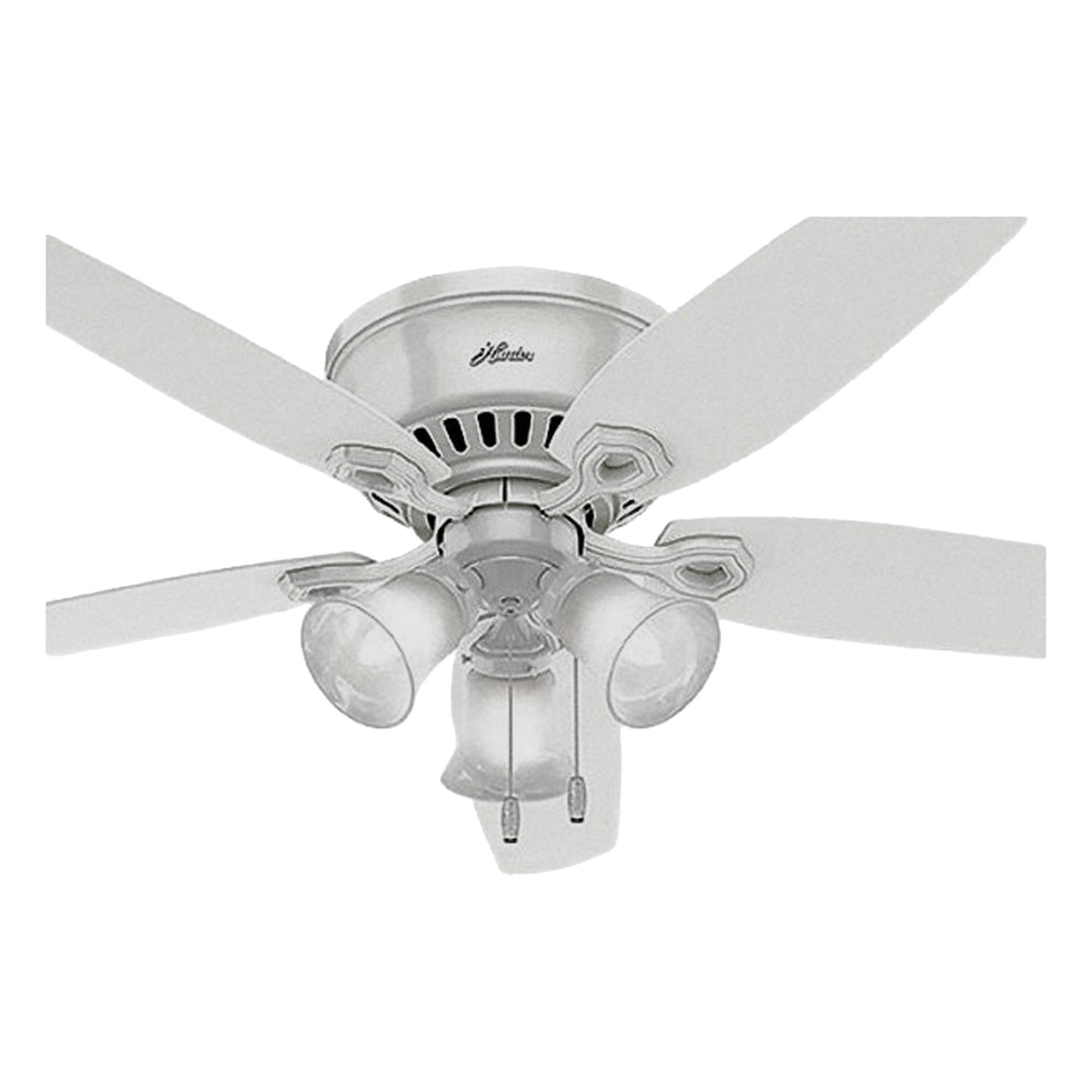 CeilingFan 52inDia withLightKit 5Blade