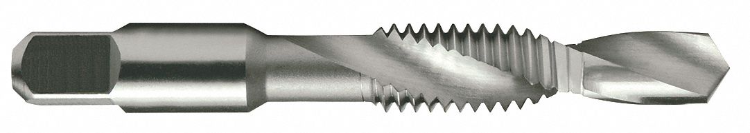 Combination Tap/Drill, #10-32",