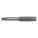 STRAIGHT FLUTE TAP, #10-32 THREAD, ⅞ IN THREAD L, 2⅜ IN L, TAPER, PIPE, HSS, BRIGHT