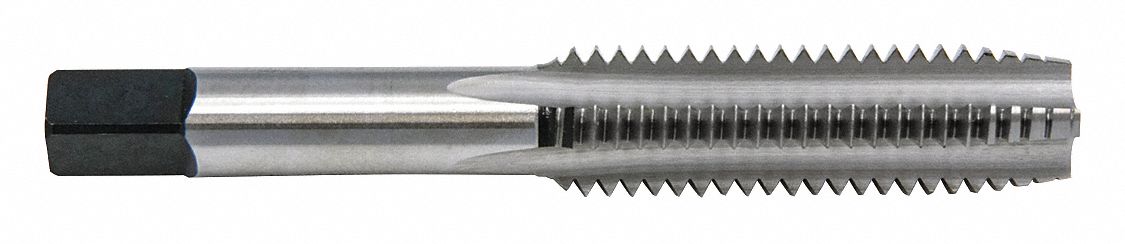 STRAIGHT FLUTE TAP,#12-24,HSS