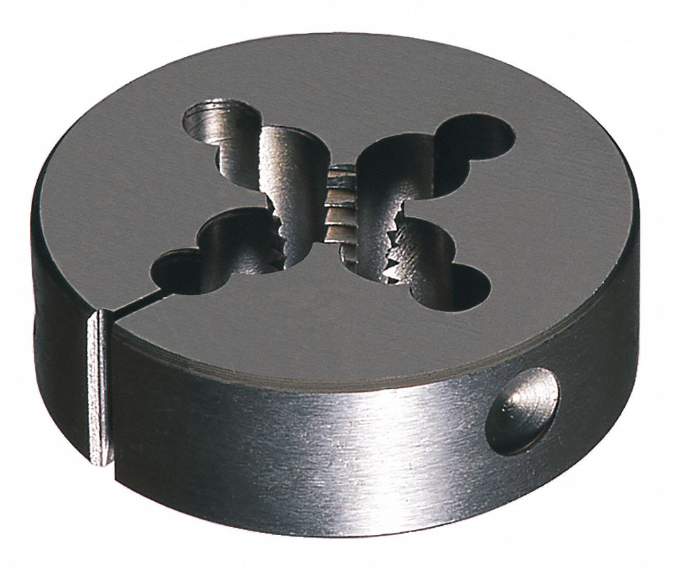 CLELINE Round Threading Die, Round, Thread Size 9/16"18, UNF