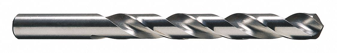 JOBBER DRILL, BRIGHT 13.2MM, 13.2MM DRILL BIT SIZE, 101MM FLUTE L, RIGHT HAND