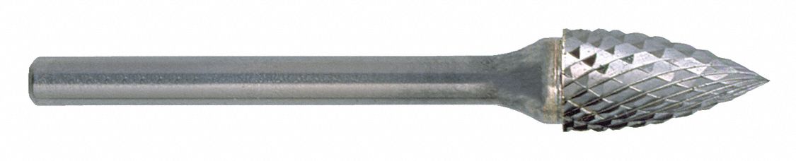 Tree Bur SG, Double Cut, 1/2"