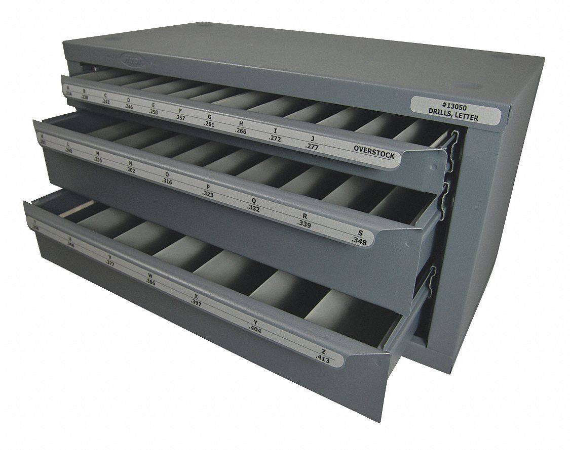 Drill Bit Case, Jobber Length, pc