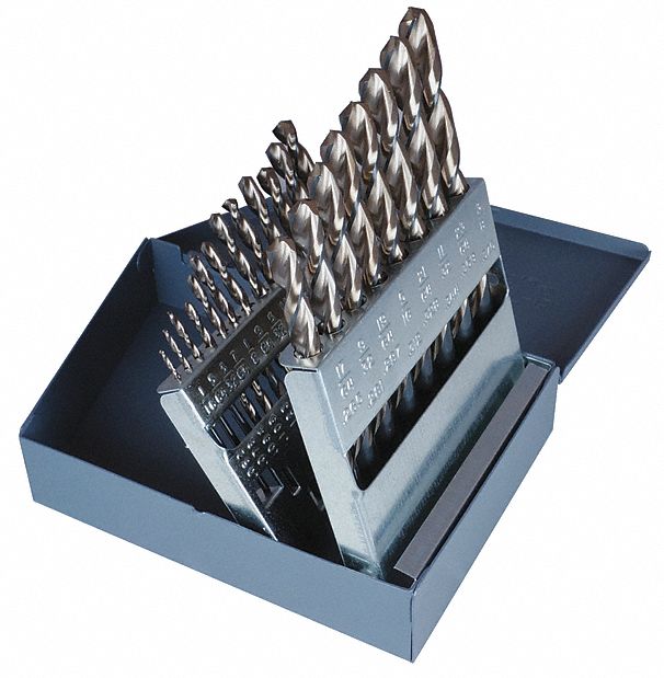 CLELINE, 3/8 in Smallest Drill Bit Size, 1/16 in Largest Drill Bit