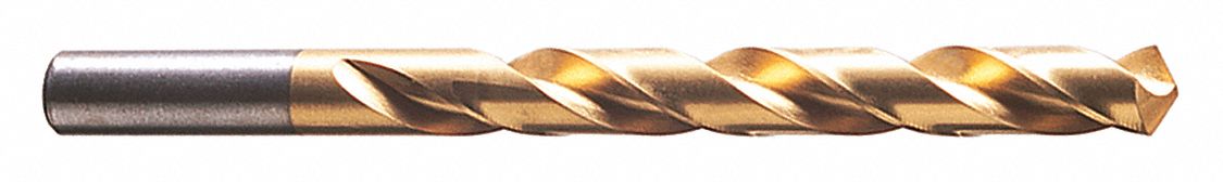 CLE-LINE Jobber Length Drill Bit: #29 Drill Bit Size, 1-3/4 in Flute Lg,  2-7/8 in Overall Lg, 4xD