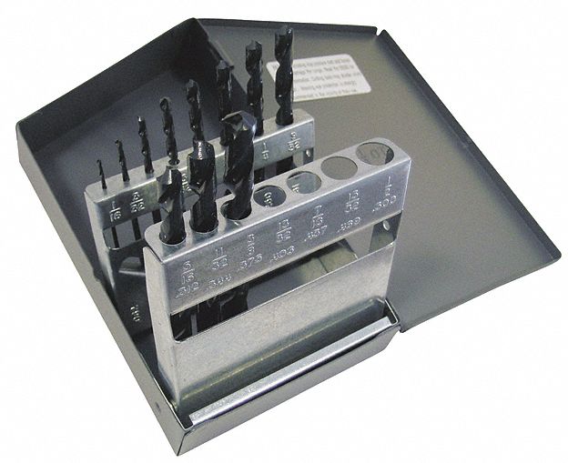 Jobber Drill Set, 29pc, HSS