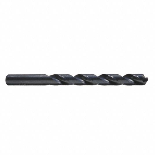 CLELINE Jobber Length Drill Bit, Drill Bit Size 1.85 mm, Drill Bit Point Angle 118 °, High