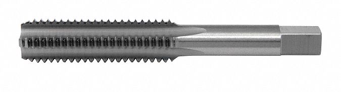 TARAUD GOUJURE DRT, 7/16PO-20, ACIER RAP